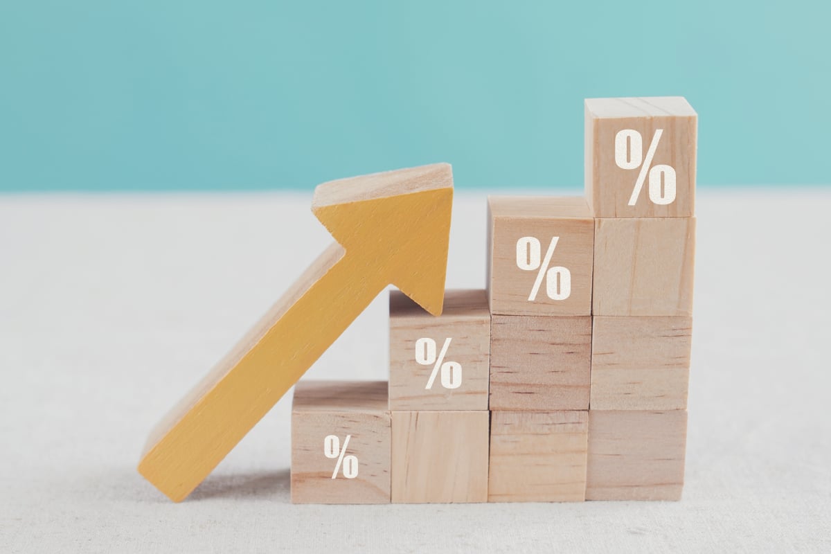 taux d'intérêt actuels