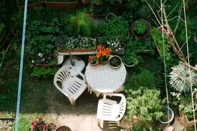 salon de jardin